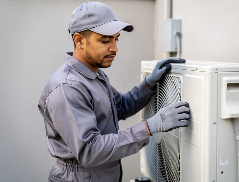 heat pump installer Hoover